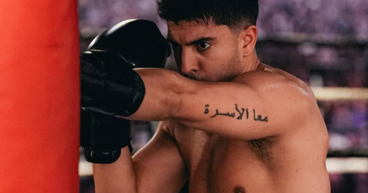 De los estadios al ring: el duro entrenamiento de Gastón Edul para pelear en La Velada del Año 6 contra Edu Aguirre