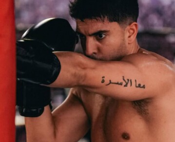 De los estadios al ring: el duro entrenamiento de Gastón Edul para pelear en La Velada del Año 6 contra Edu Aguirre