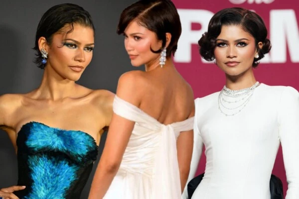 el espectacular desfile nupcial de Zendaya