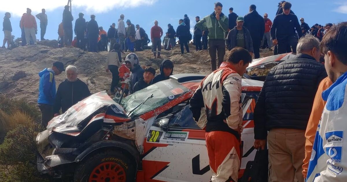 Quién era el hombre que murió en el trágico accidente del Rally Sudamericano