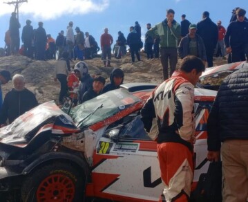 Quién era el hombre que murió en el trágico accidente del Rally Sudamericano