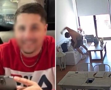 Quién es Federico Balbuena, el empresario denunciado por desfigurar a su exnovia que sigue libre