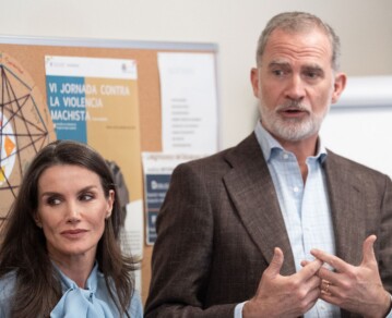 La llamativa reacción de Felipe VI y Letizia Ortiz tras el escándalo de "la lista de novios del Rey": el gesto que lo dijo todo