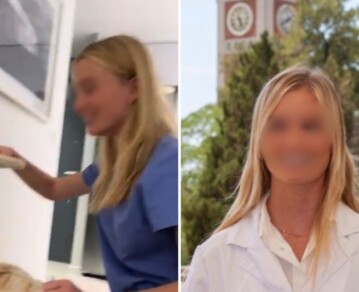 "Trabajo duro": se viralizó un particular video de Fini Lanusse en medio de la causa por los medicamentos robados