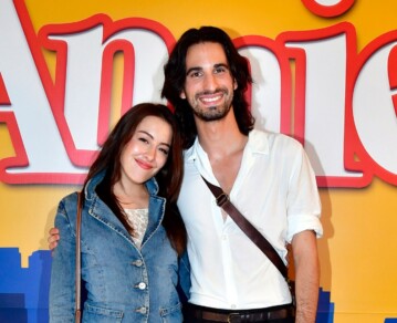 Franco Giordano, el hijo de Romina Yan, presentó a su novia: las fotos de su salida pública