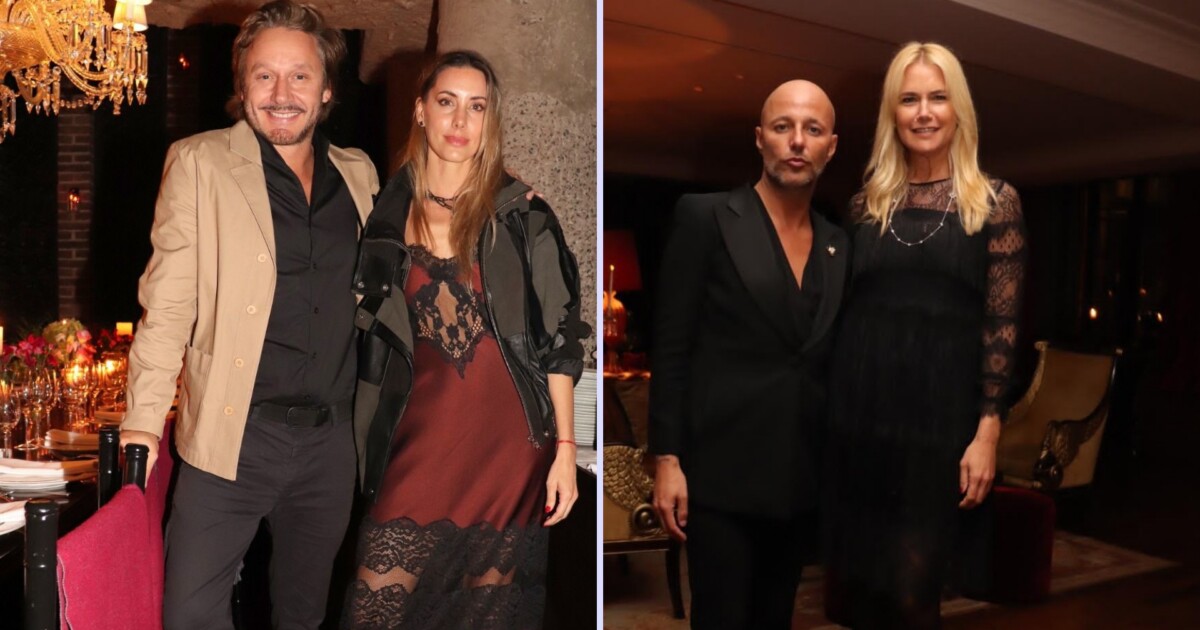Las increíbles fotos del cumpleños de Gaby Álvarez: los famosos presentes en una noche de glamour