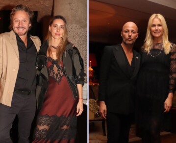 Las increíbles fotos del cumpleños de Gaby Álvarez: los famosos presentes en una noche de glamour