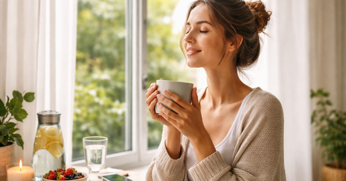 5 hábitos diarios que te dan más energía sin cambiar toda tu rutina