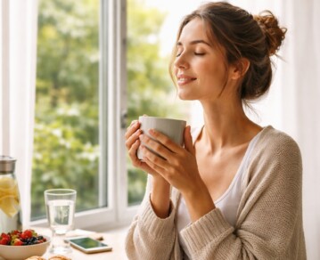 5 hábitos diarios que te dan más energía sin cambiar toda tu rutina