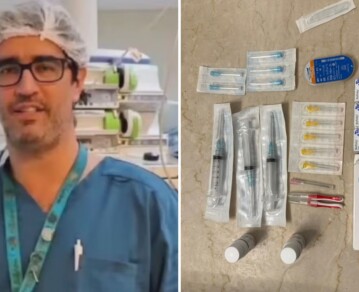 La insólita hipótesis de Hernán Boveri sobre las jeringas que encontraron en el allanamiento a su casa