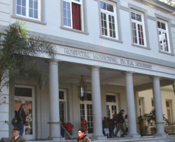 Alarma en el Hospital de Vicente López: una anestesióloga quedó en la mira y se supo qué encontraron en su casa