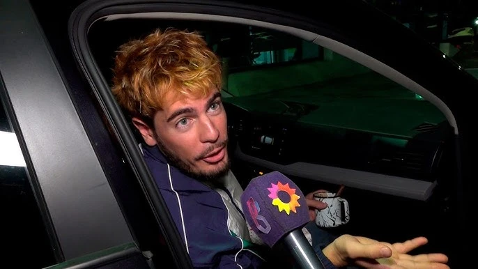 El ex de Flor Vigna habló por primera vez tras la separación. 