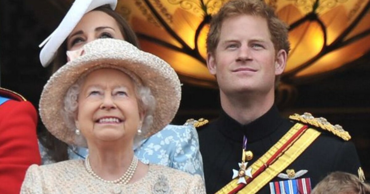 Cómo fue el íntimo homenaje del príncipe Harry por el centenario de Isabel II