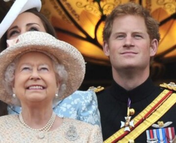 Cómo fue el íntimo homenaje del príncipe Harry por el centenario de Isabel II
