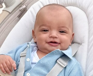 Mini fashionista: Isidro Fort, el hijo de Rocío Marengo enamoró en las redes con un look en tendencia