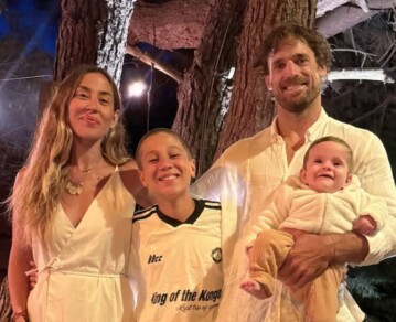 Cuál fue la primera palabra que dijo Arturo, el bebé de Jimena Barón y Matías Palleiro