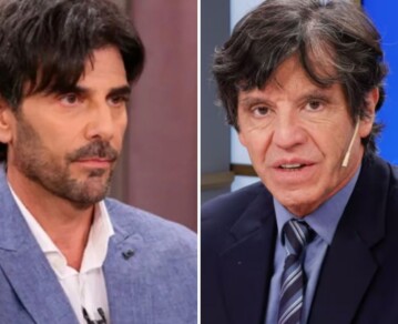 Juan Darthés, el principal candidato para interpretar a Ricardo Biasotti en la biopic de Andrea del Boca: "Reúne muchas condiciones para ese papel"