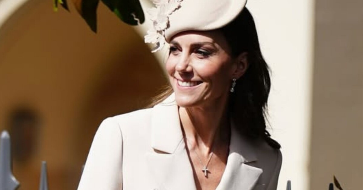 Kate Middleton y sus tres hijos reaparecieron públicamente en la misa de Pascua tras dos años de ausencia: las tiernas fotos familiares