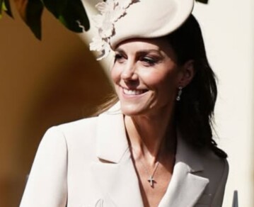 Kate Middleton y sus tres hijos reaparecieron públicamente en la misa de Pascua tras dos años de ausencia: las tiernas fotos familiares