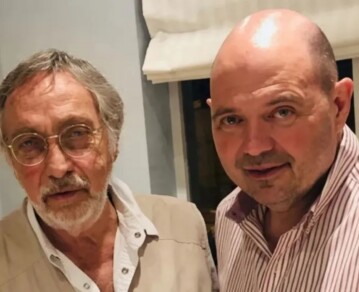 "Se va el último primer actor argentino": la conmovedora carta de Carlos Rottemberg para despedir a Luis Brandoni