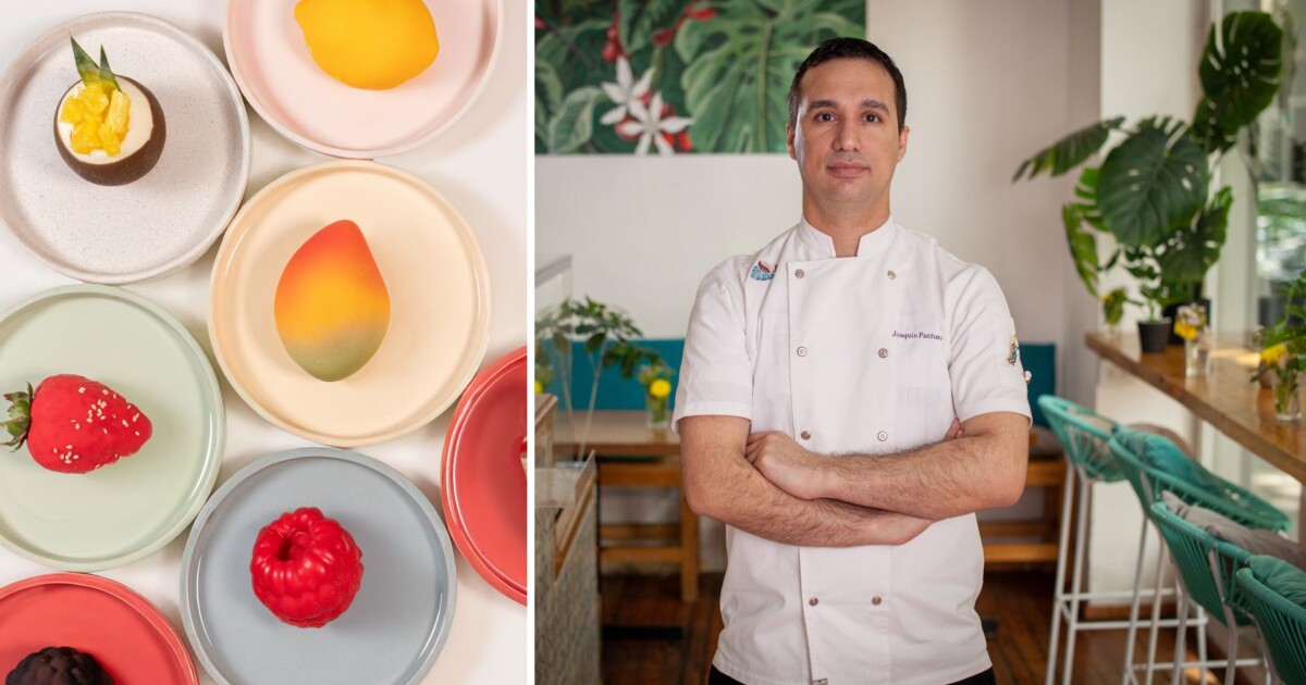 De ser mozo a revolucionar la pastelería argentina: la increíble historia de Joaquín Pantuso y sus 
