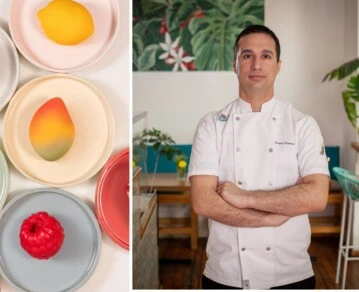 la increíble historia de Joaquín Pantuso y sus "Les Fruits"