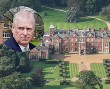 La nueva vida del príncipe Andrés tras su destierro de Windsor: el violento episodio que apuró su mudanza