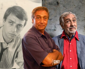 De las fotos inéditas de su infancia a su histórico rodaje con Robert De Niro: la vida de Luis Brandoni, en 33 postales