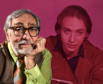 De las fotos inéditas de su infancia a su histórico rodaje con Robert De Niro: la vida de Luis Brandoni, en 33 postales