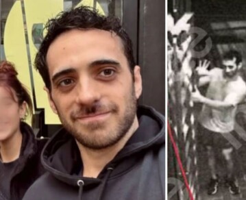 Las últimas fotos con vida del anestesista Alejandro Zalazar: cámaras de seguridad, un chat revelador y la sombra del robo de propofol