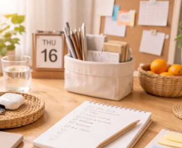 6 hábitos simples que te ahorran tiempo todos los días (y te ordenan la vida sin esfuerzo)