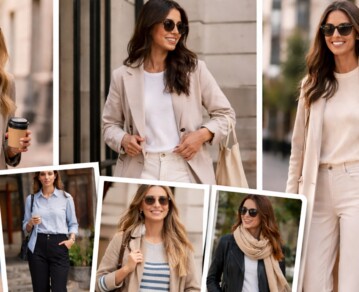5 looks fáciles que siempre funcionan y te resuelven cualquier día sin pensar