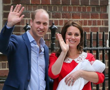 El hijo más chico del príncipe William y Kate Middleton cumplió 8 años: así de crecido está Louis de Inglaterra