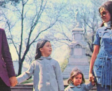 Las hijas de Luis Brandoni: quiénes son y a qué se dedican Florencia y Micaela