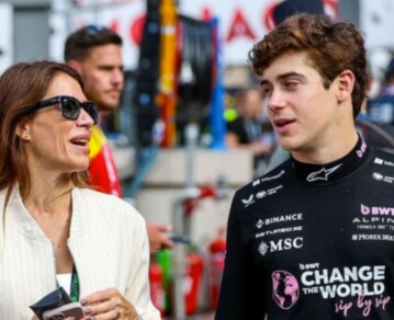 De vender ropa en Facebook a empujar a Franco Colapinto a la F1: así es la vida de su madre, Andrea Trofimczuk