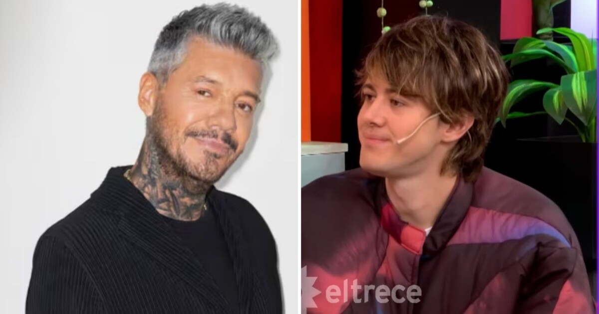 Dante Ortega, el hijo de Guillermina Valdés, reveló cómo quedó su vínculo con Marcelo Tinelli