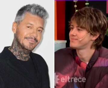 Dante Ortega habló del ex de su mamá.