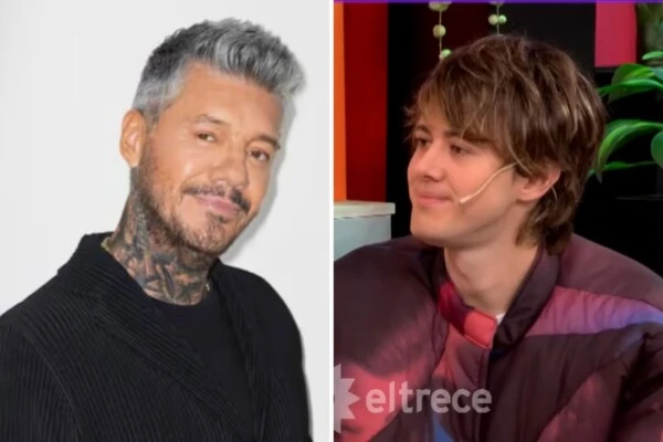 Dante Ortega habló del ex de su mamá.