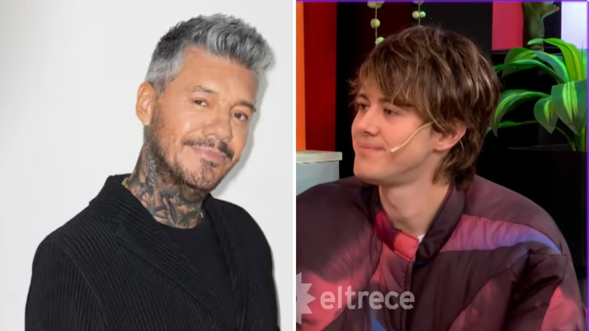 Dante Ortega habló del ex de su mamá.