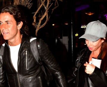 Las exclusivas fotos de Mariano Martínez con su nueva novia: quién es Meli y cómo nació el amor