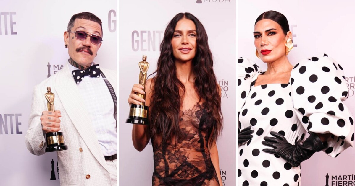 Lunares, blanco invernal y piel: las tendencias que se impusieron en los Martín Fierro de la Moda 2026