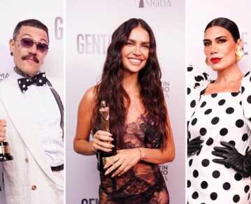 Lunares, blanco invernal y piel: las tendencias que se impusieron en los Martín Fierro de la Moda 2026