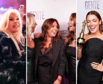 En fotos: los mejores momentos no televisados de los Martín Fierro de la Moda 2026