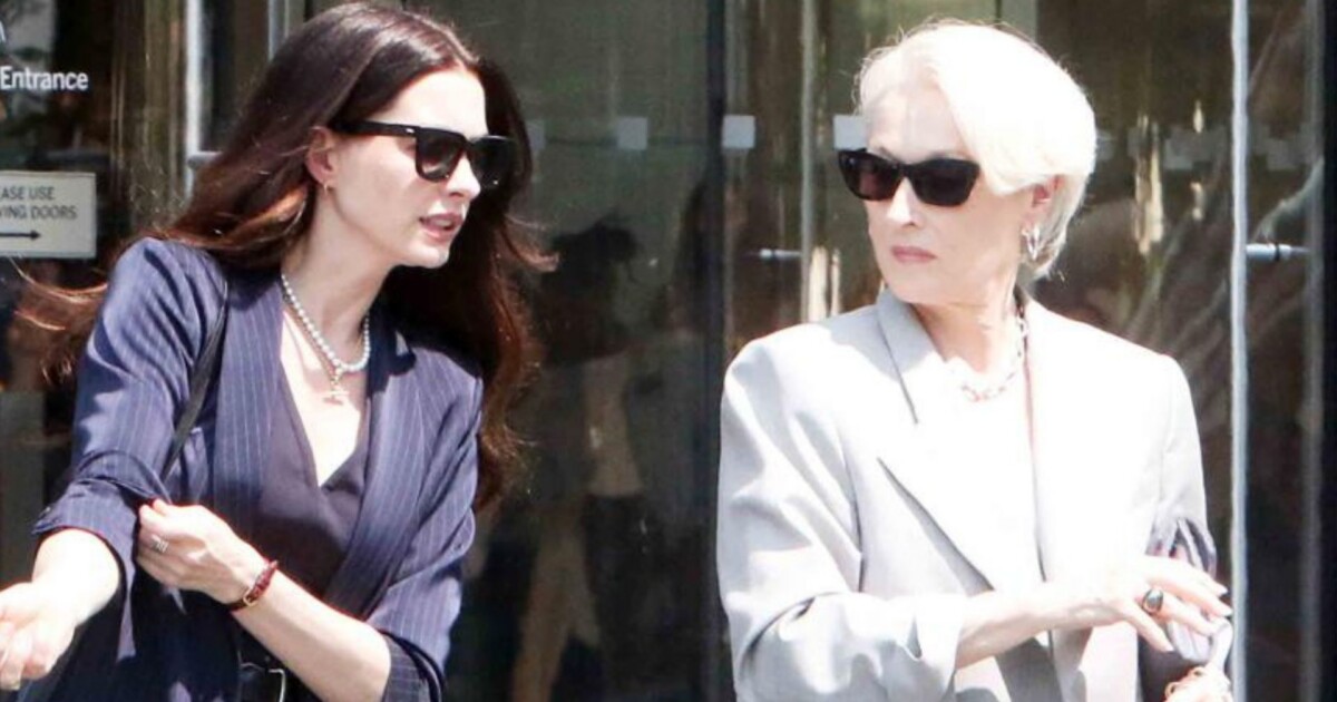 El secreto detrás de la última escena de 'El diablo viste a la moda 2': el susurro de Anne Hathaway a Meryl Streep que se volvió memorable