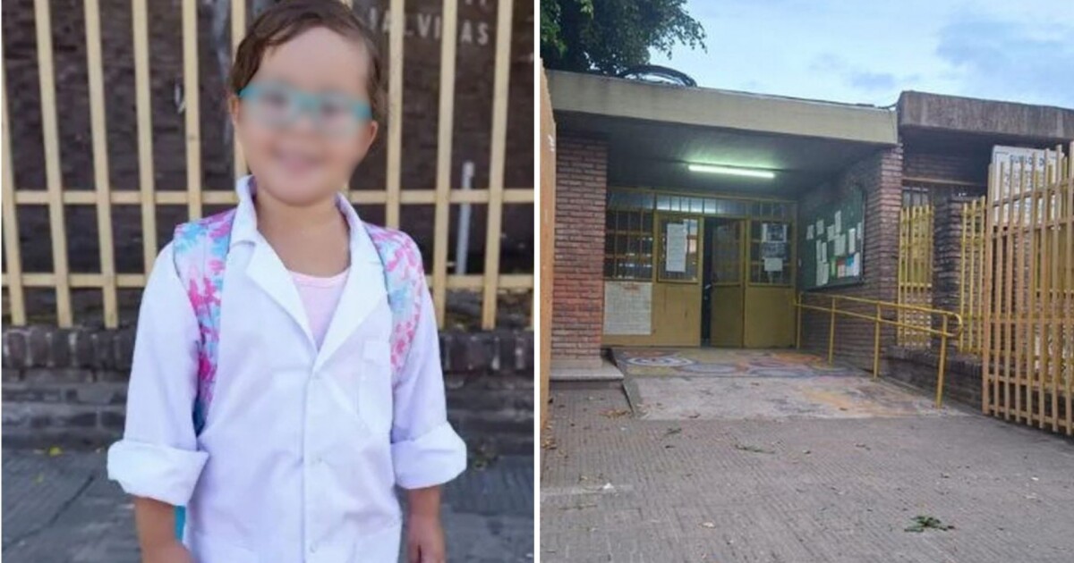 La conmovedora decisión de la familia de la nena que murió trágicamente en una escuela de Rosario