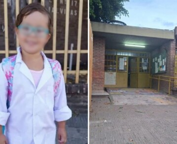 La conmovedora decisión de la familia de la nena que murió trágicamente en una escuela de Rosario