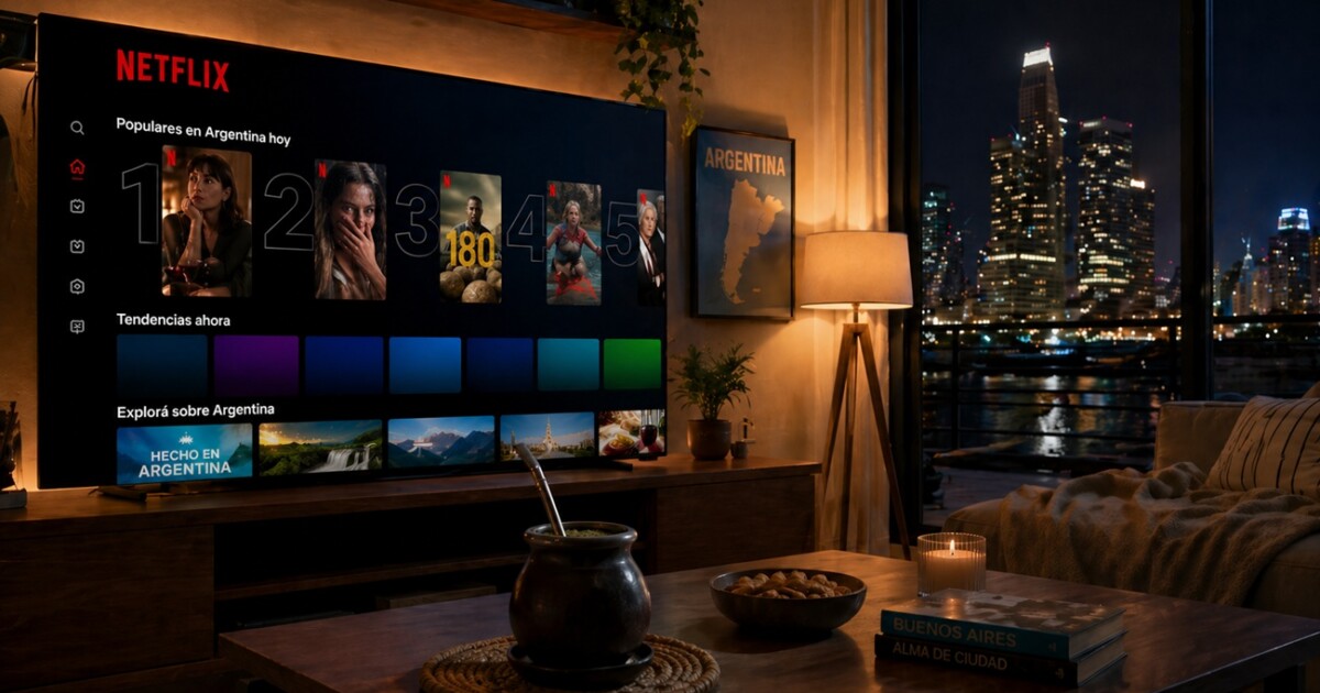 Qué ver hoy en Netflix: la serie argentina que llegó al puesto número 1 en cuestión de horas y todos están mirando