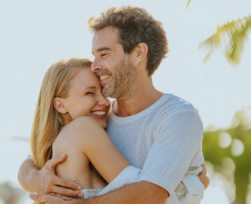 Así fue la exclusiva luna de miel de Nicolás Cabré y Rocío Pardo: las mejores fotos