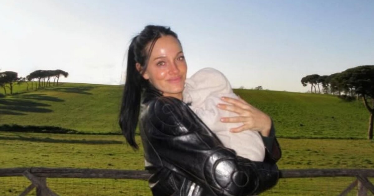 Oriana Sabatini anunció quién será la madrina de Gia con un gesto íntimo y lleno de emoción