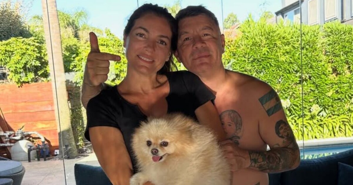 El crudo posteo de Cecilia Calafell, la ex de Pablo Lescano, confirmando su separación: “La vida es una”